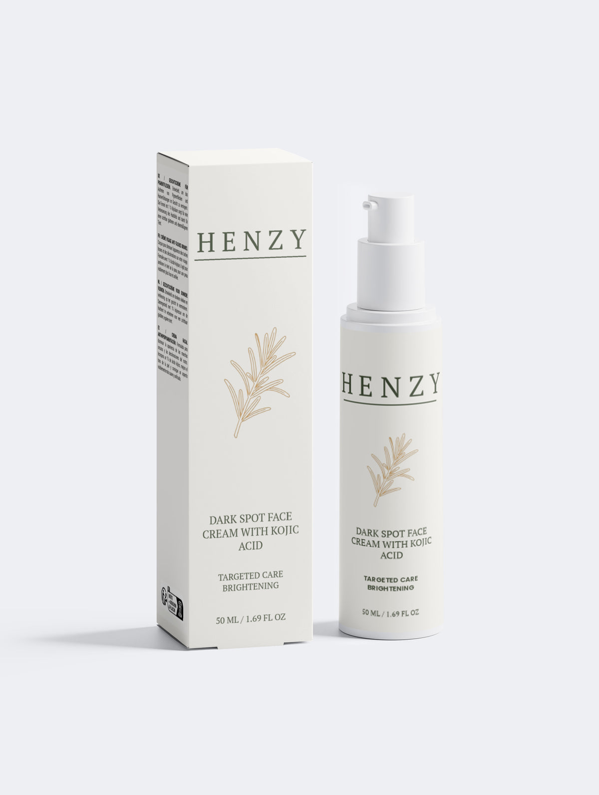 Dark Spot Face Cream with Kojic Acid