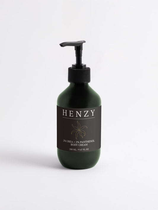 5% Urea + 2% Panthenol Body Cream