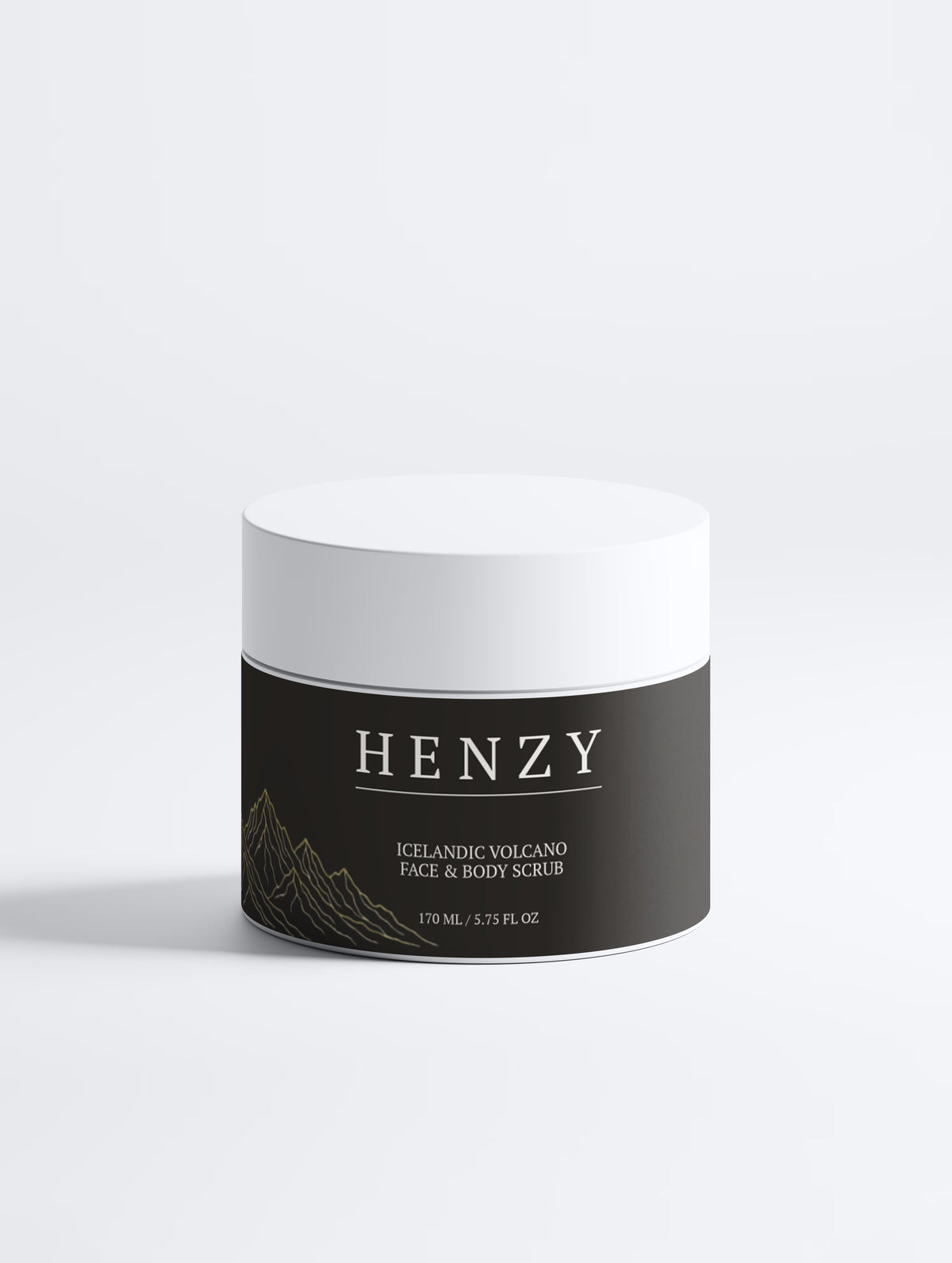 Icelandic Volcano Face & Body Scrub