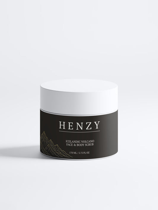 Icelandic Volcano Face & Body Scrub
