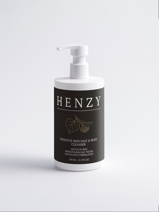 Sensitive Skin Face & Body Cleanser