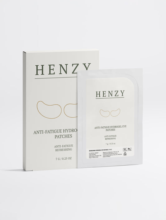 Anti-Fatigue Hydrogel Eye Patches 7Pcs