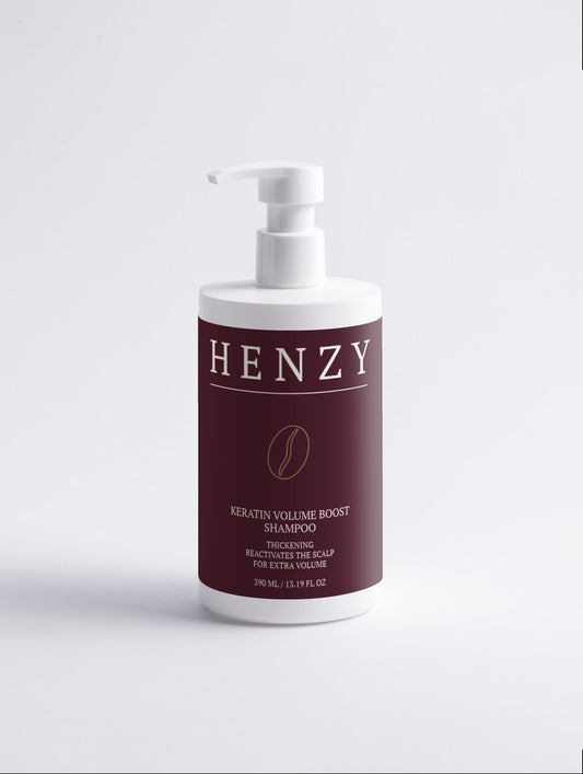 Keratin Volume Boost Shampoo