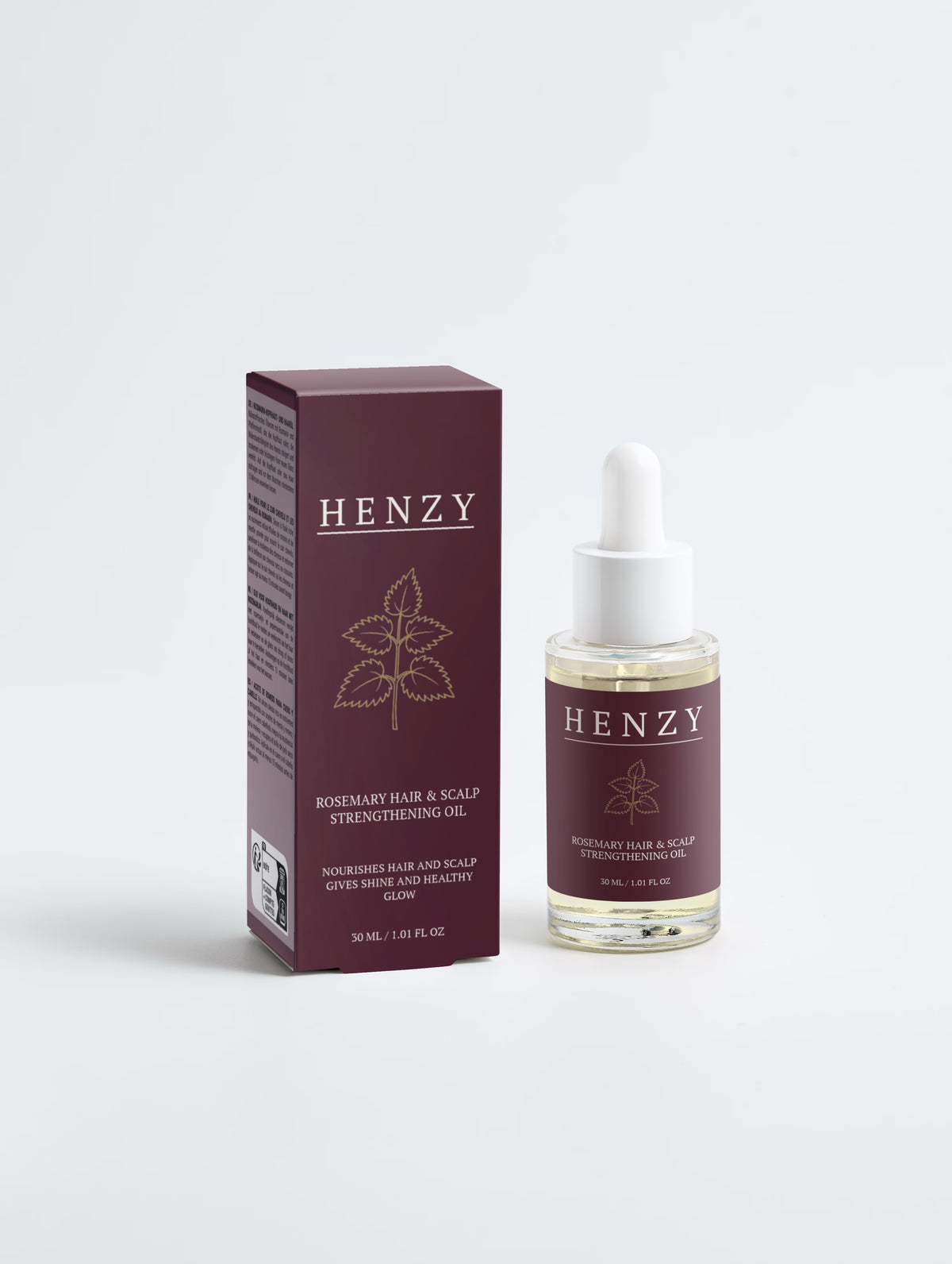 Rosemary Hair & Scalp Strengthening Oil
